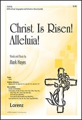 Christ Is Risen! Alleluia! SATB choral sheet music cover